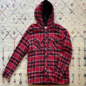 Volcom Snowboarding Flannel
